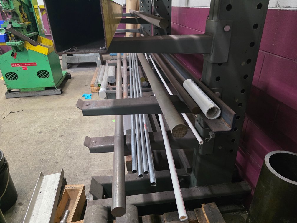Assorted Stock Material.