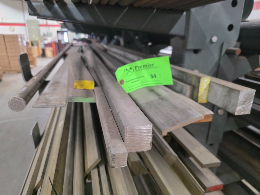 Assorted Stainless Steel Stock Material