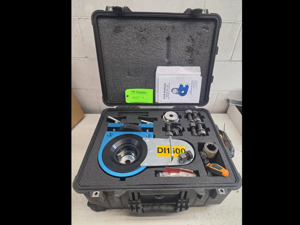 Skidmore Wilhelm Model MZ-100, Bolt Tension Calibrator
