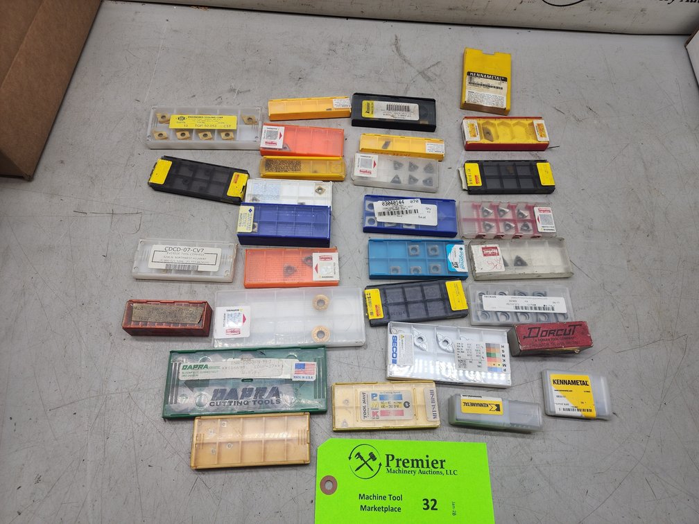 Assorted Inserts.