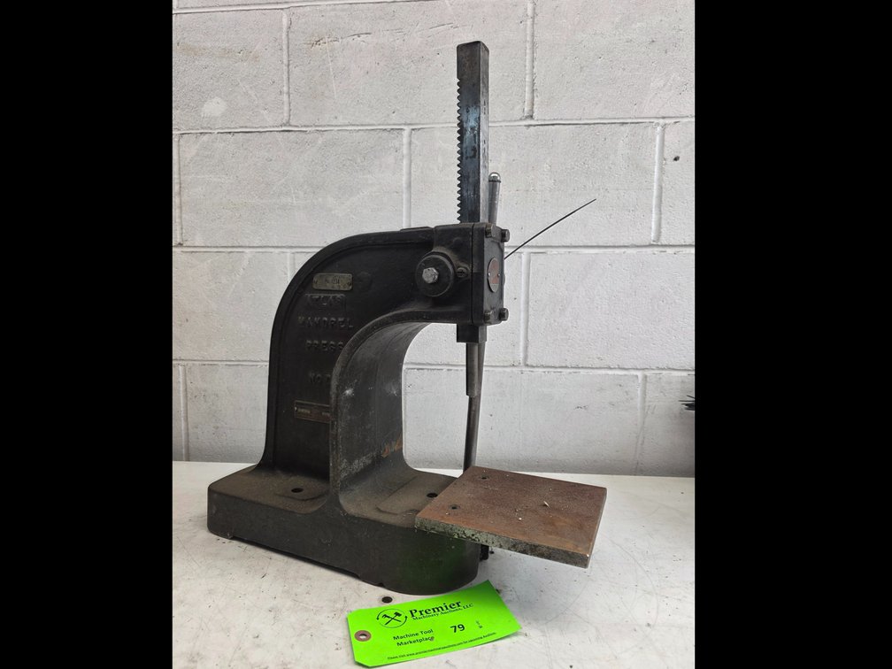 Atlas No. 0 Mandrel Press.