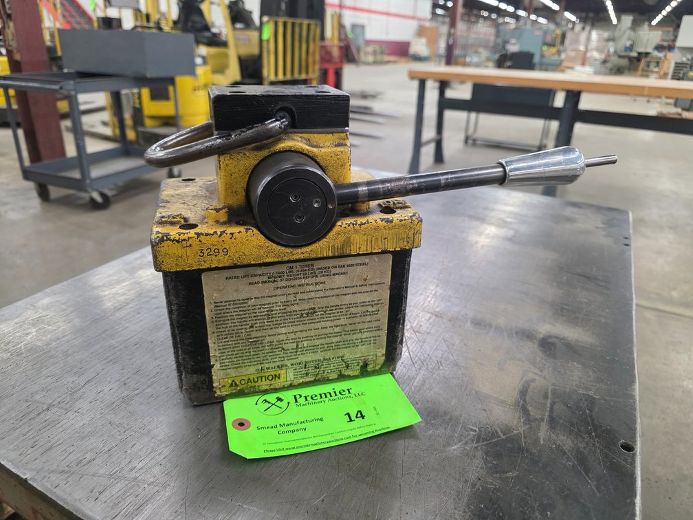 OS Walker CM-1 Lifting Magnet.