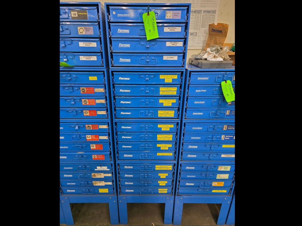 Durham MFG/Fastenal Small Parts Organizer.