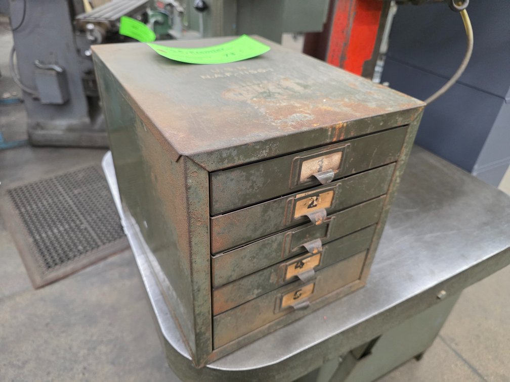 Vintage Small Parts Organizer