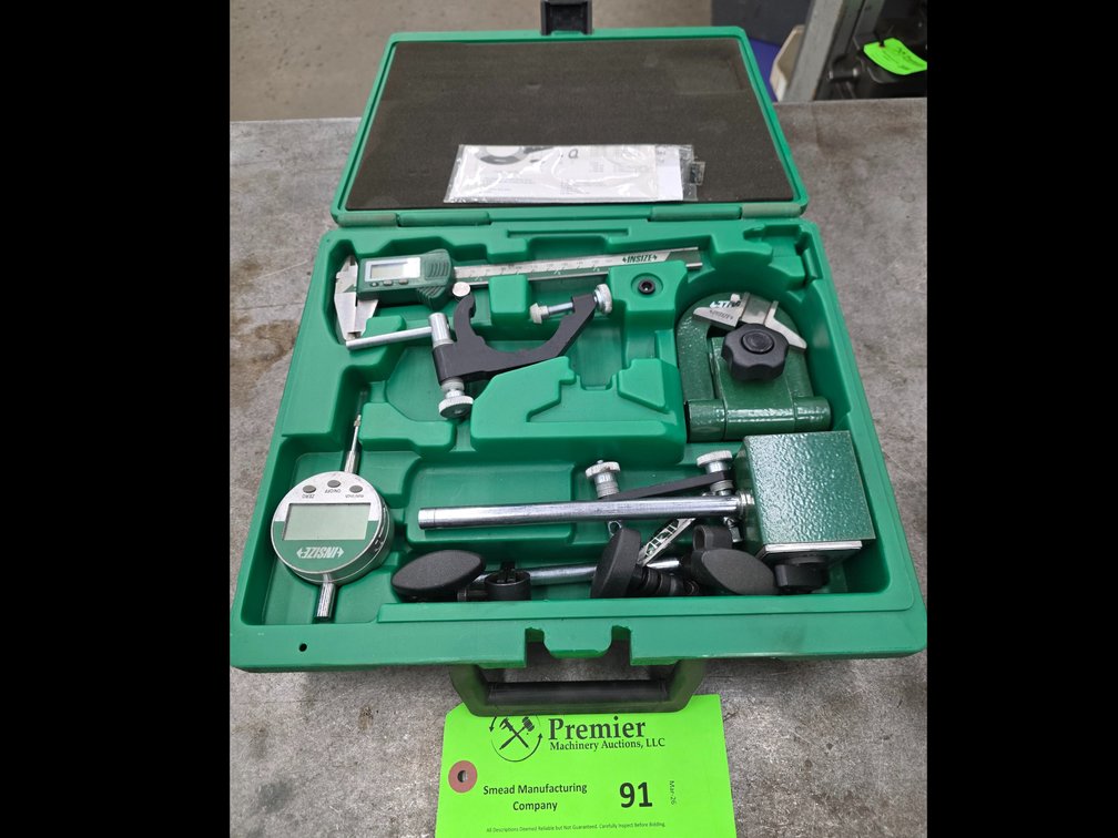 Insize Measuring Tool Set