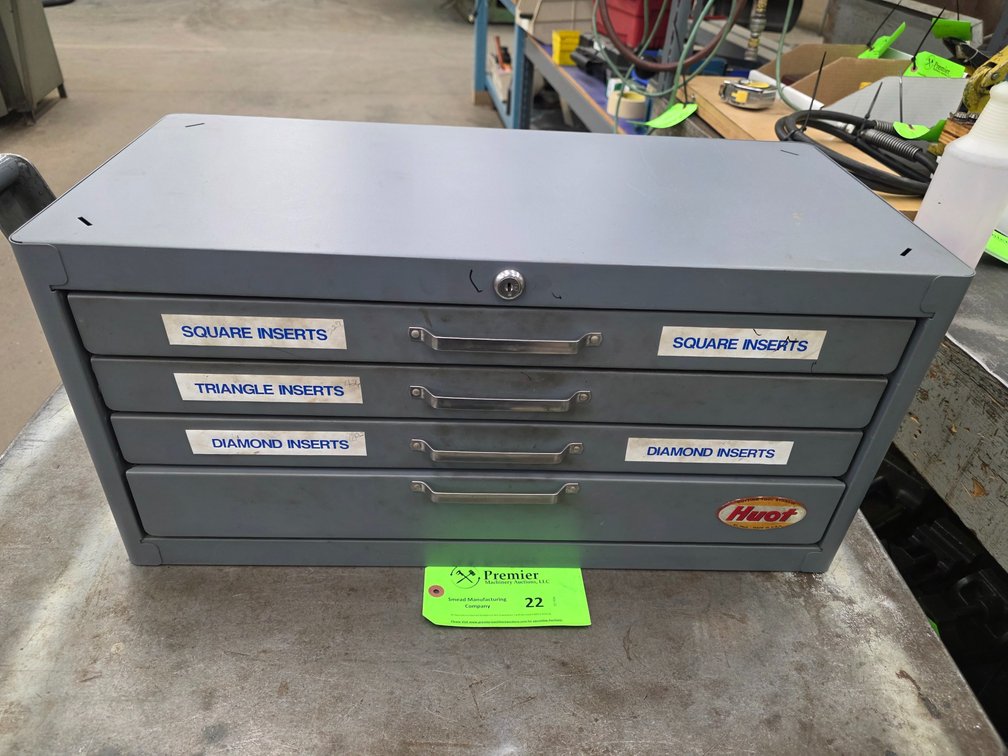 Huot 4-Drawer Cabinet