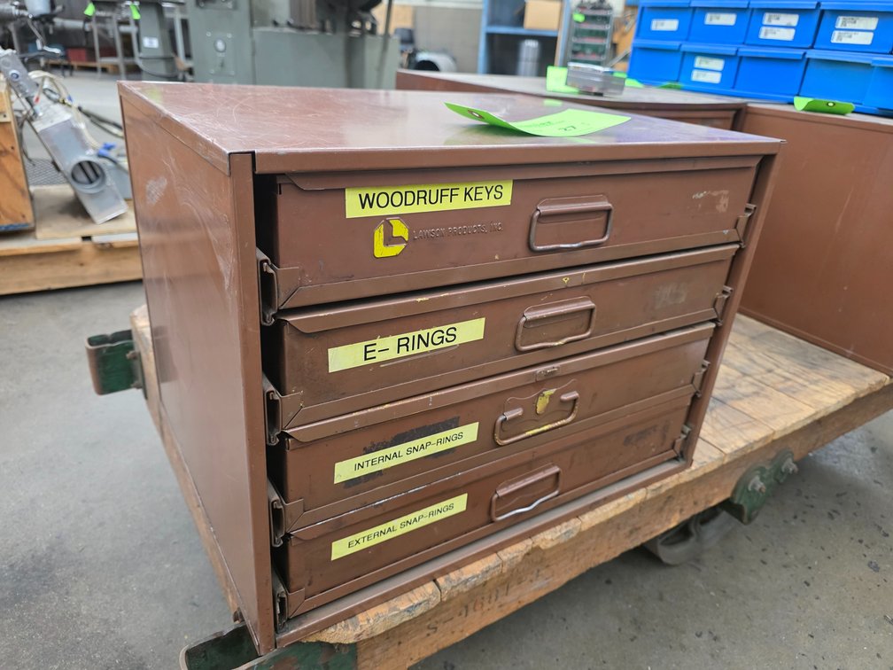 Lawson Products 4-Drawer Small Parts Organizer