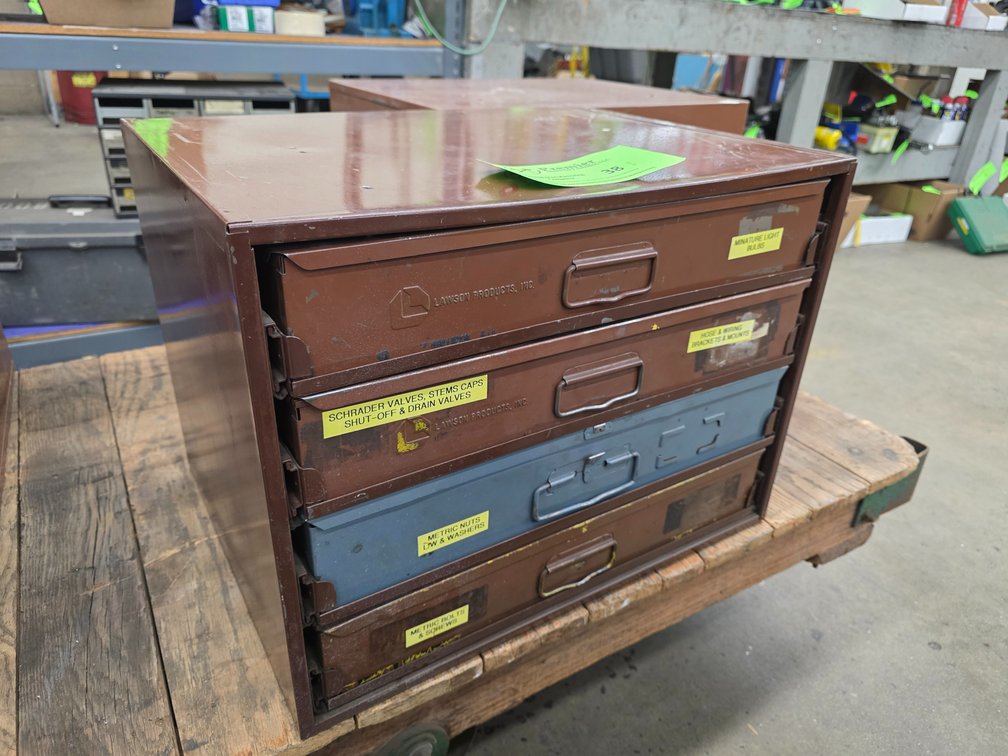 Lawson Products 4-Drawer Small Parts Organizer