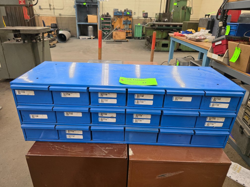 18-Drawer Small Parts Cabinet.