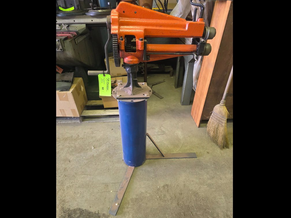 Peck, Stow & Wilcox #1A Bead Roller.