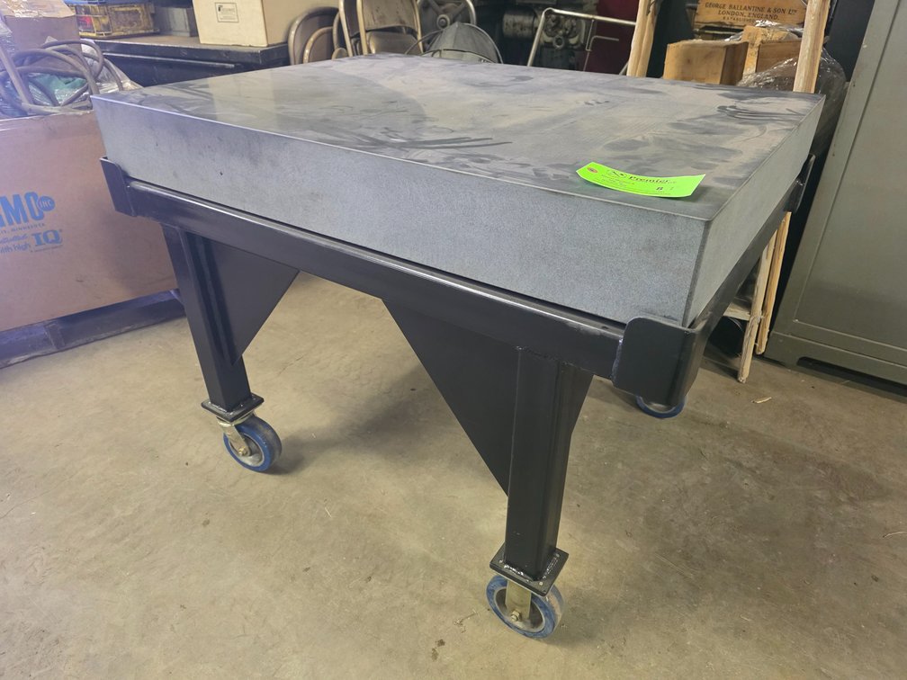 Tru-Stone Grade B Granite Surface Plate