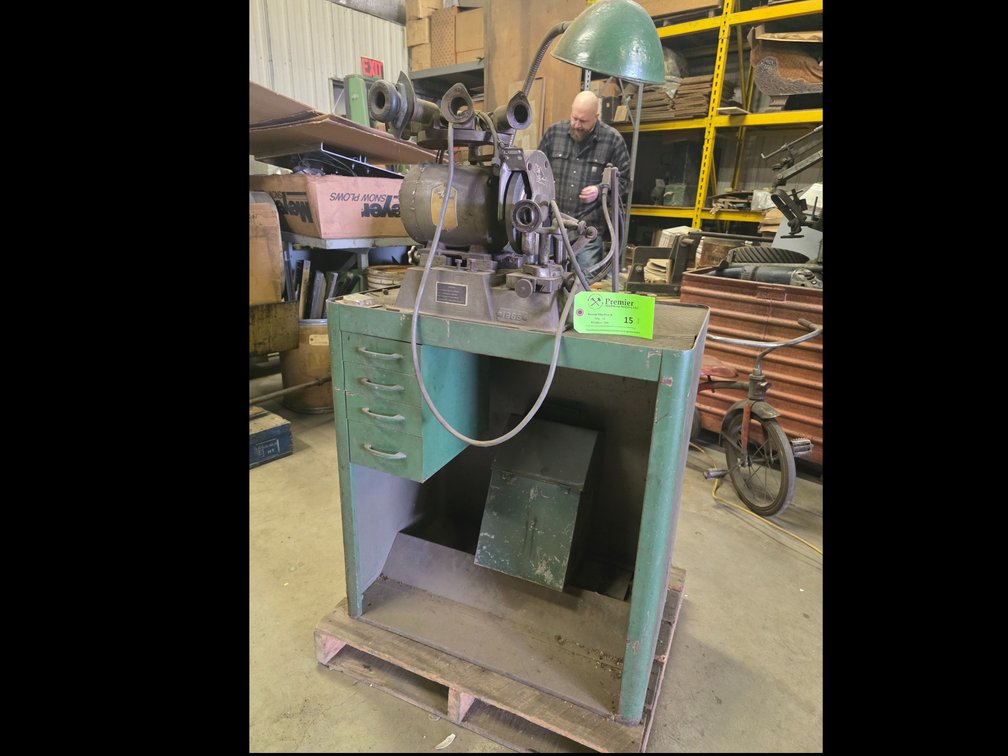 Black Diamond Model 31, Drill Grinder.
