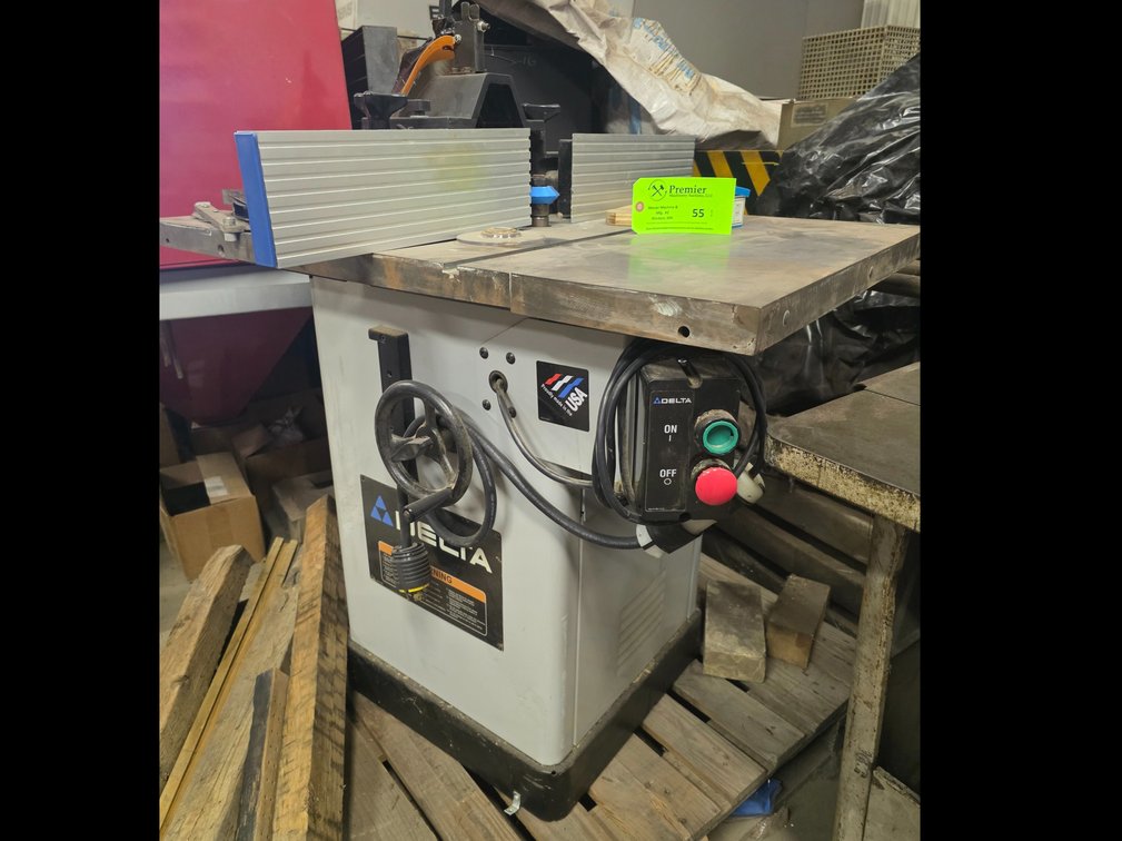 Delta Cat. No. 43-431, 3 HP, Heavy Duty Wood Shaper.