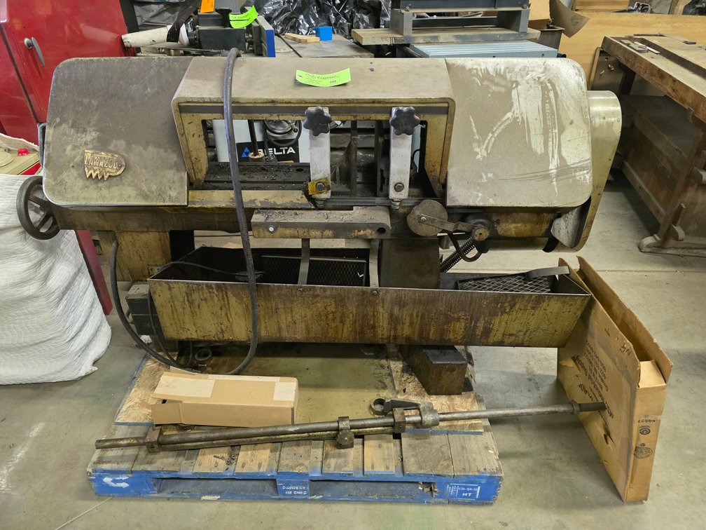 Kalamazoo H9AD Horizontal Band Saw.