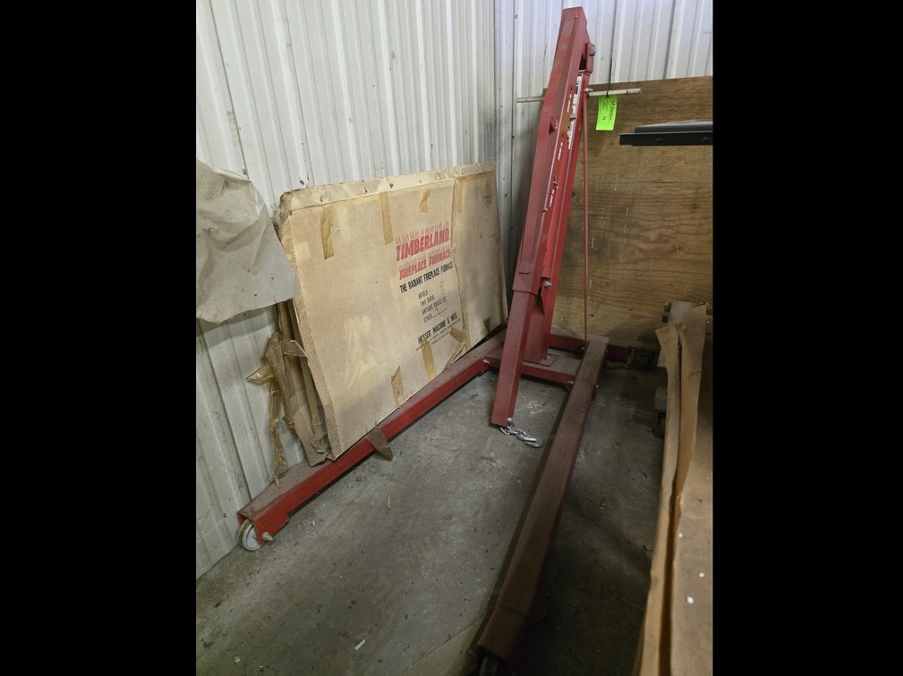 Arcan Model CEH30, 3000 Lb. Cap. Mobile Crane.