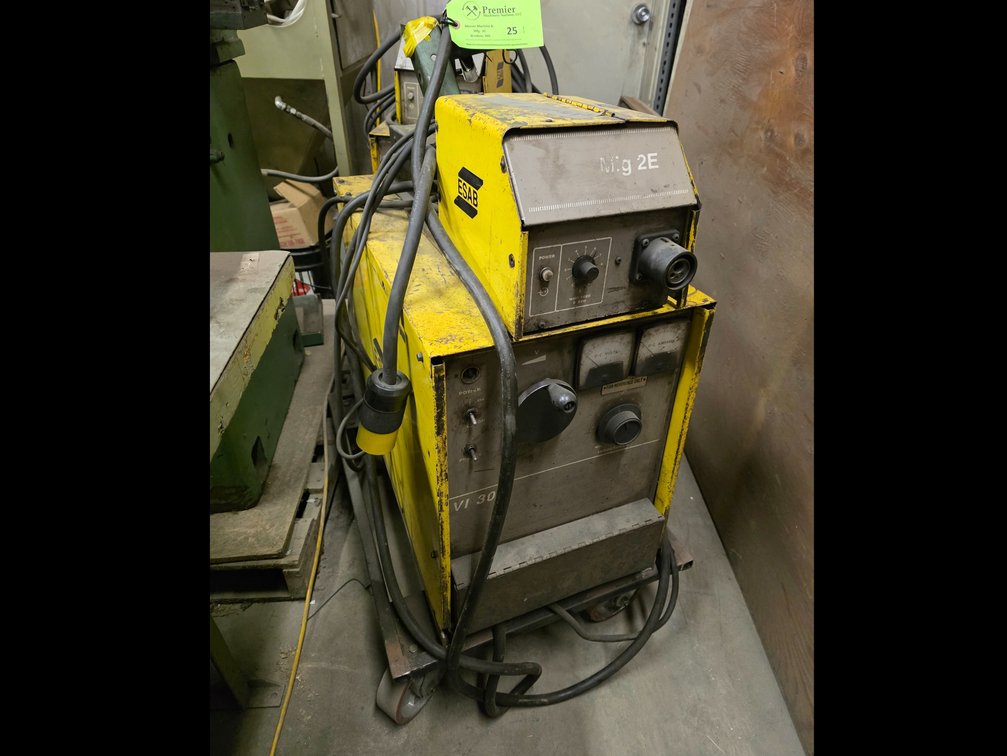 ESAB VI 300 Welder.