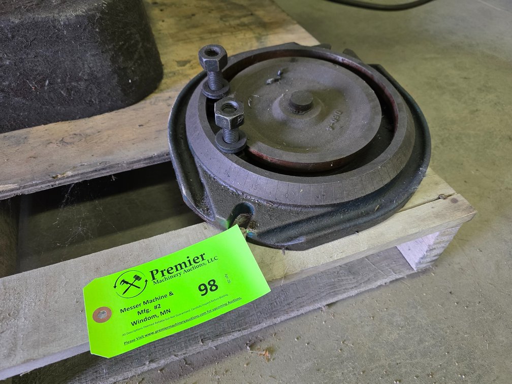Kurt D60-4 Swivel Plate
