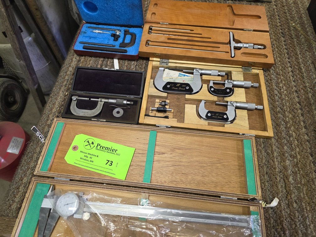 Group of Assorted Inspection