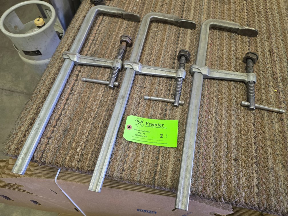 (3) 20" Bessey Clamps.