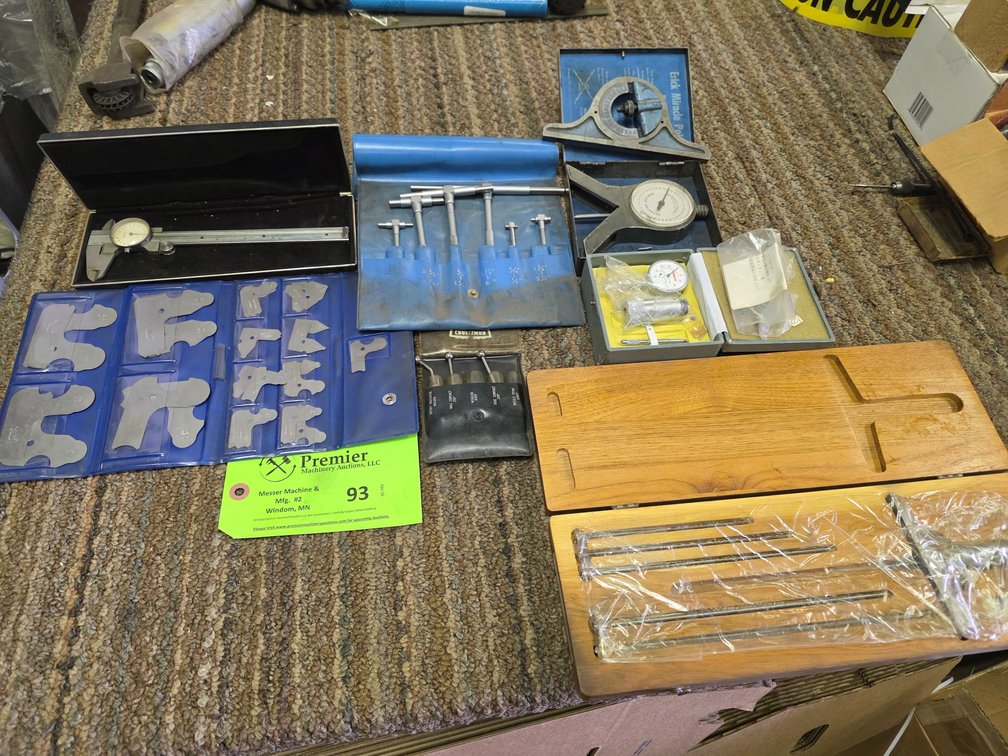 Group of Assorted Inspection