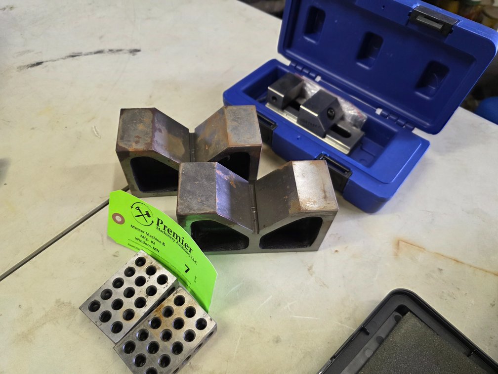 Assorted Workholding.