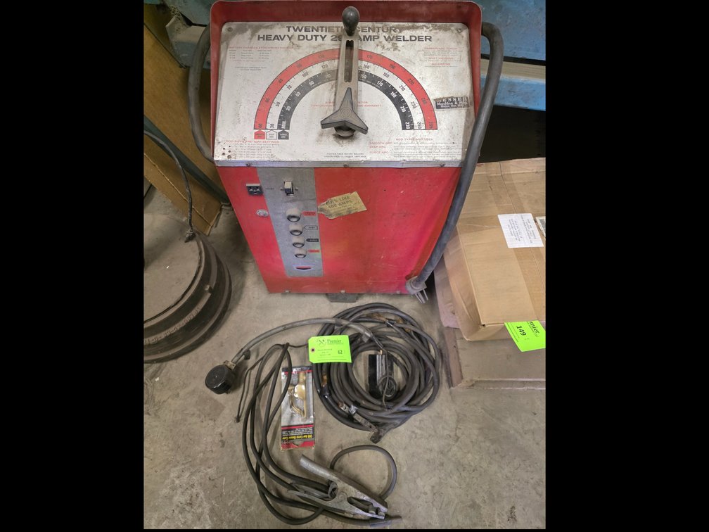 Twentieth Century 295 Amp Welder.