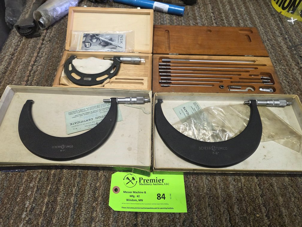 Group of Assorted Inspection