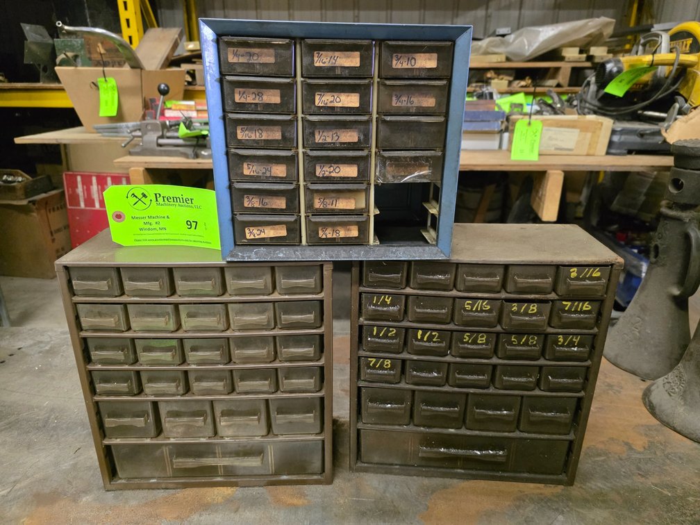 (3) Small Parts Organizers.