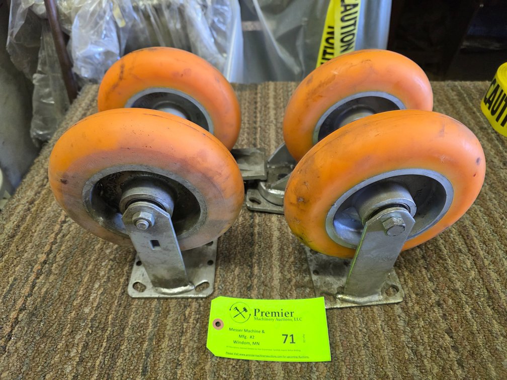 Set of (4) CCAPEX Casters.