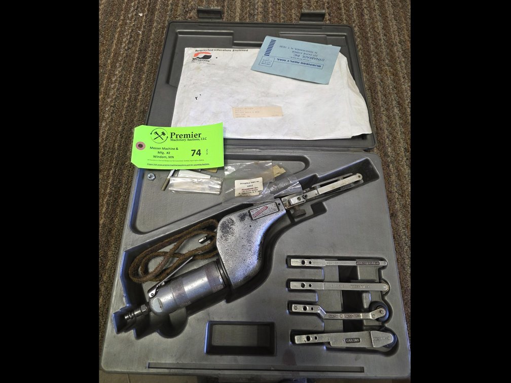 Dynabrade Model 55L, Pneumatic Dyna-File