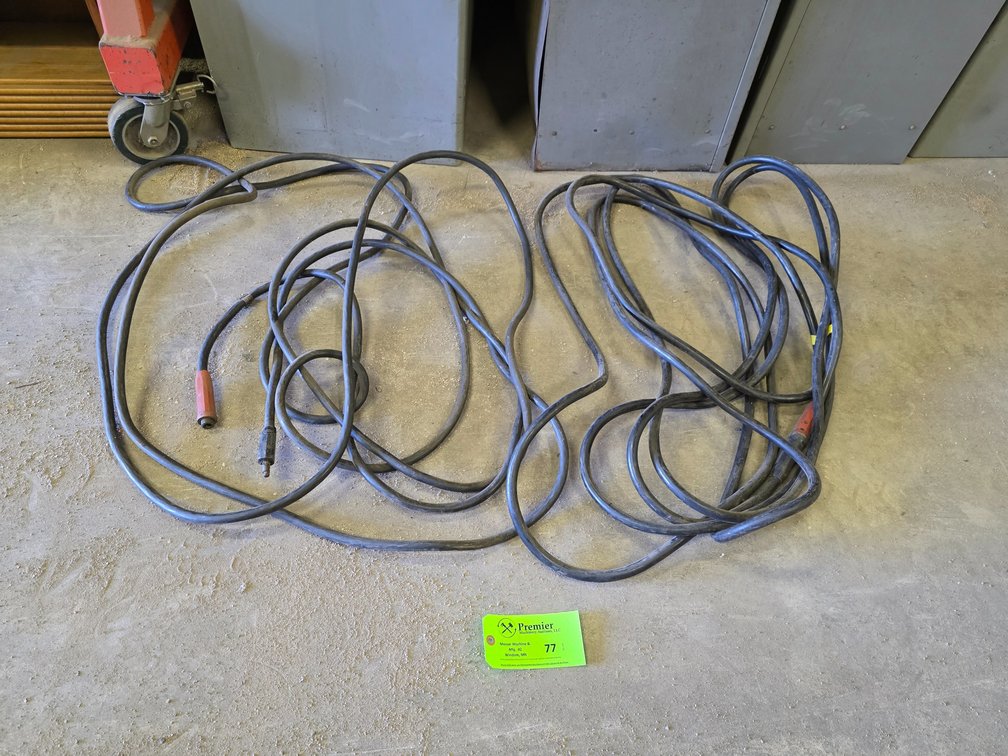 (2) Welding Extension Leads.