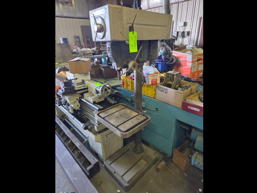 Rockwell/Delta 17-600, Floor Standing Drill Press.