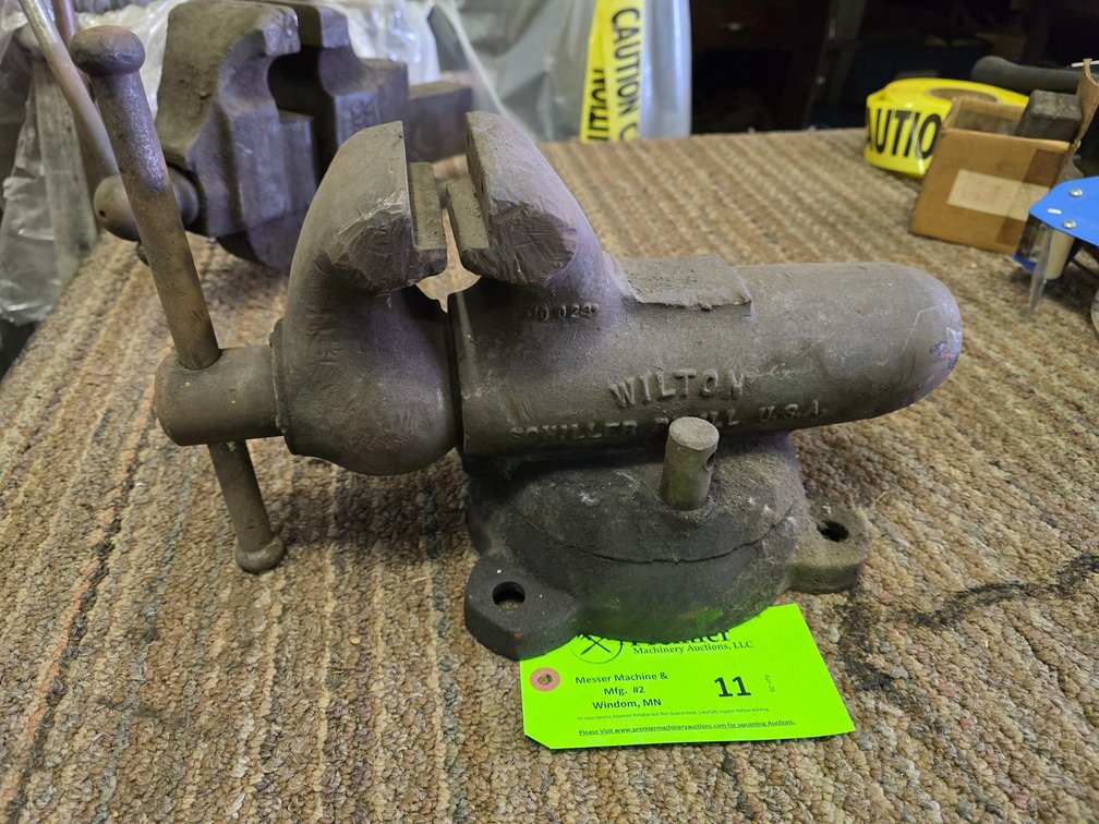 Wilton 4" Bullet Vise.