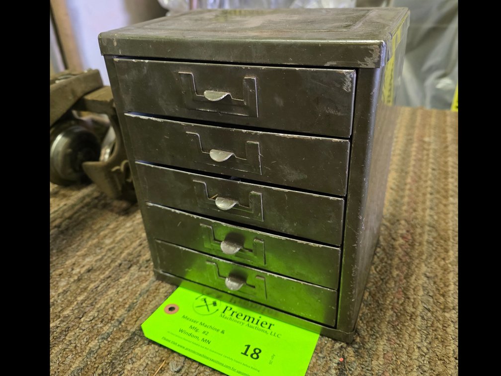 Small 5-Drawer Cabinet