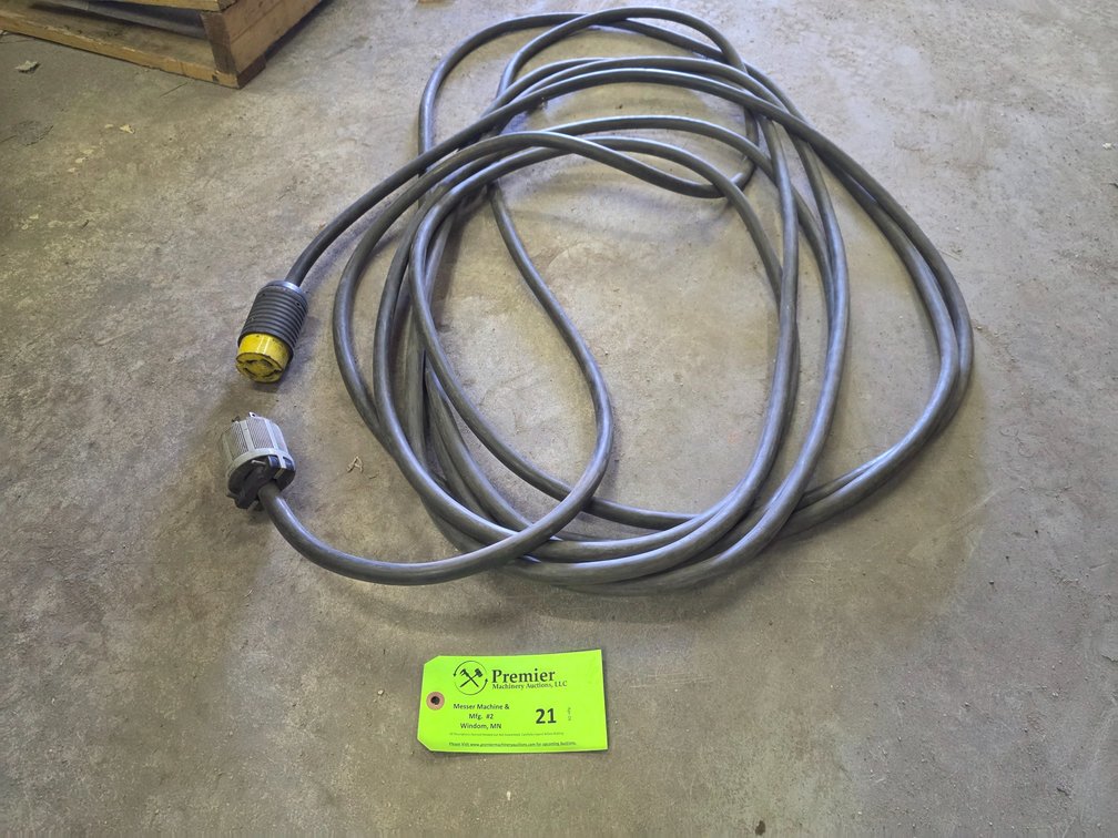 208-240V. 3Ph. Extension Cord.