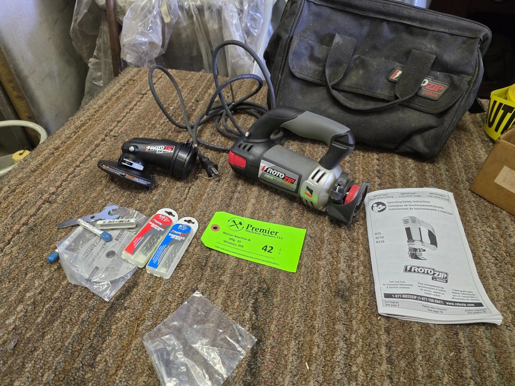 Bosch RotoZip.