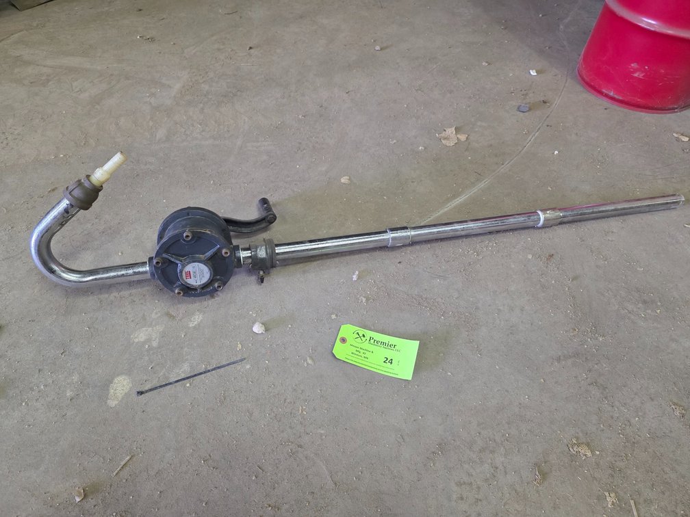 Teel Barrel Pump.
