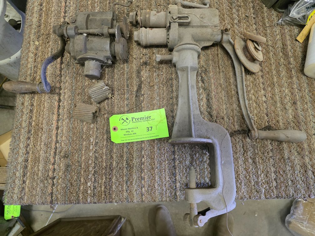 (2) Sheet Metal Edgerollers.