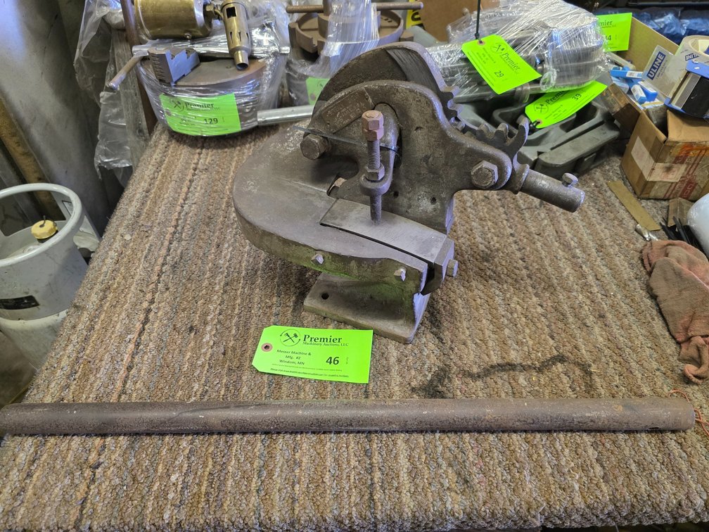 Beverly No. R3 Throatless Shear.