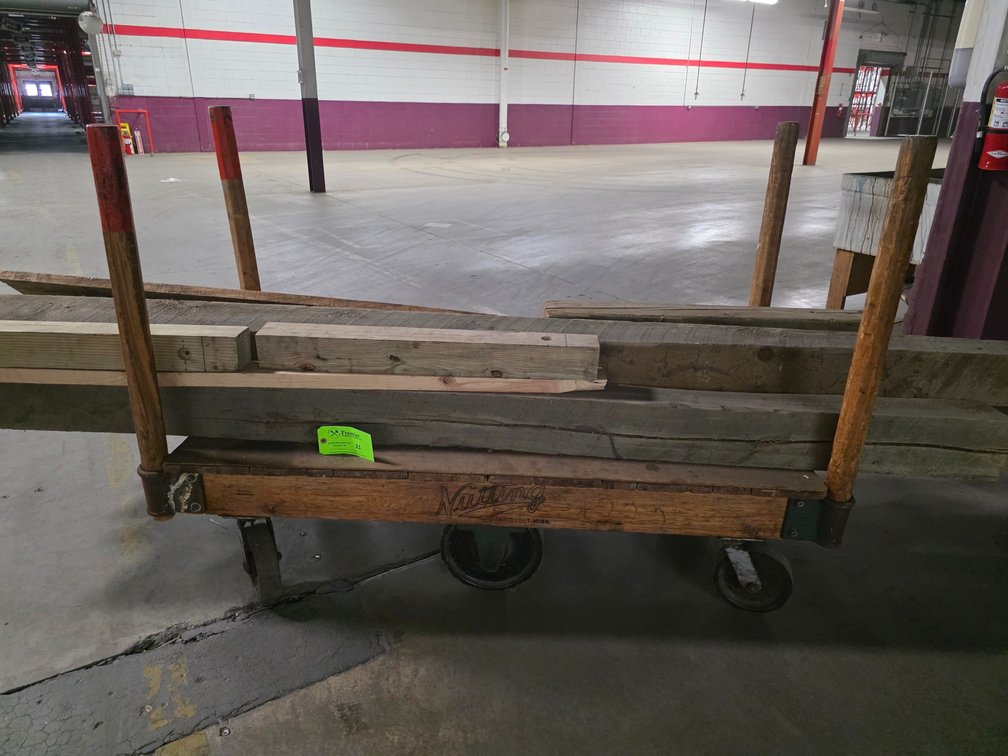 Nutting Platform Cart.
