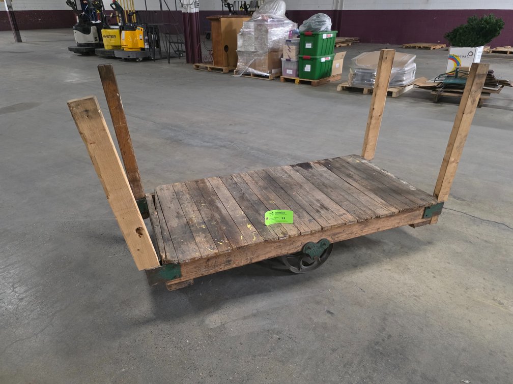 Fairbanks Platform Cart.