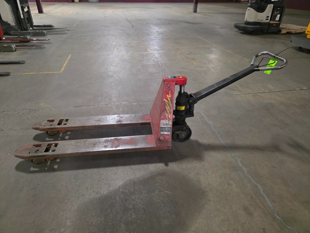 Mobile Pallet Truck, Model ML55, Pallet Jack.