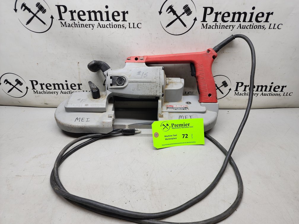 Milwaukee Portable Bandsaw.