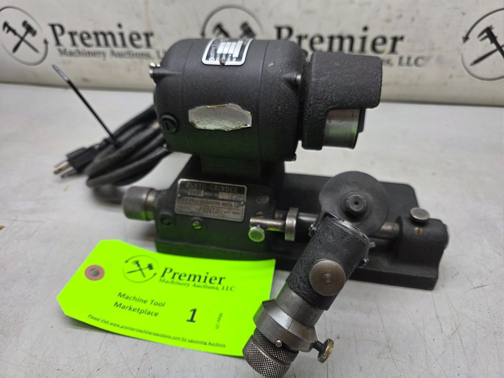 H.P. Preis Model CG-21, "Panto-Grinder".