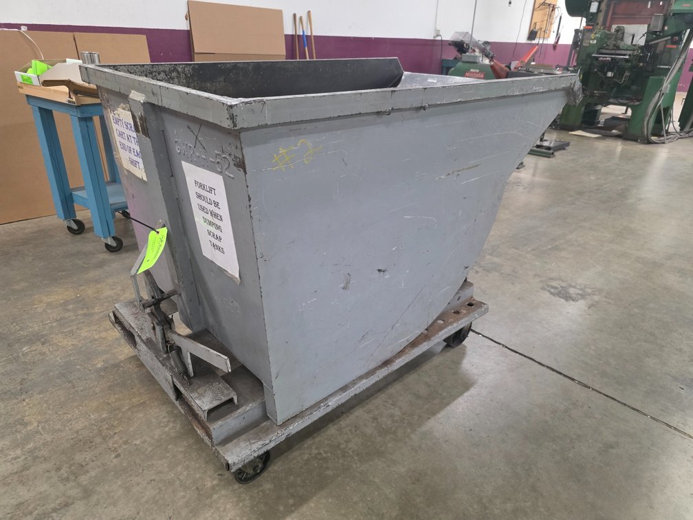 Rayfo Self Dumping Hopper