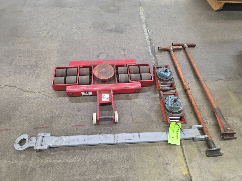 Assorted Rigging Equipment