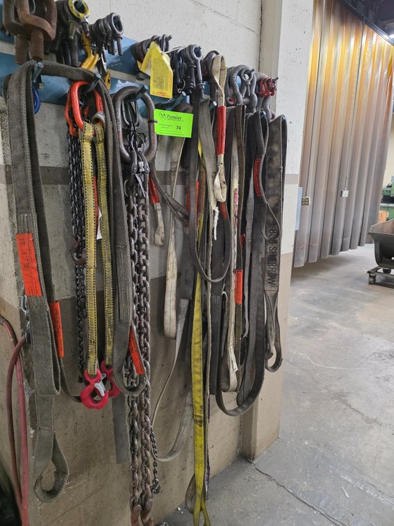 Large Group of Rigging Equipment