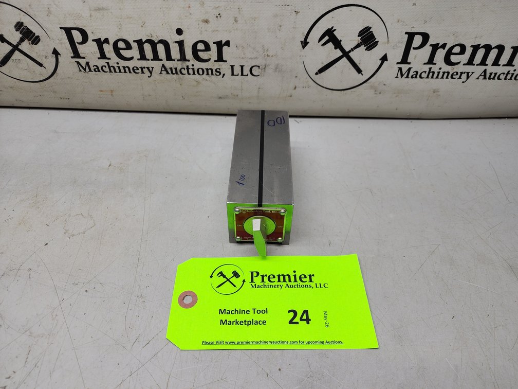 Magnetic Toolmaker Chuck.