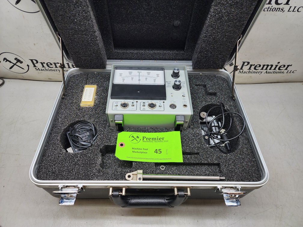 Federal Electronic Gaging System.