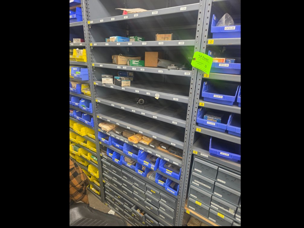Contents of Rack